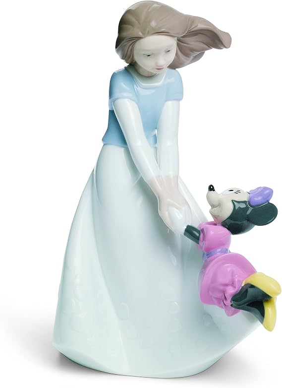 Nao 02001643 Friends with Minnie