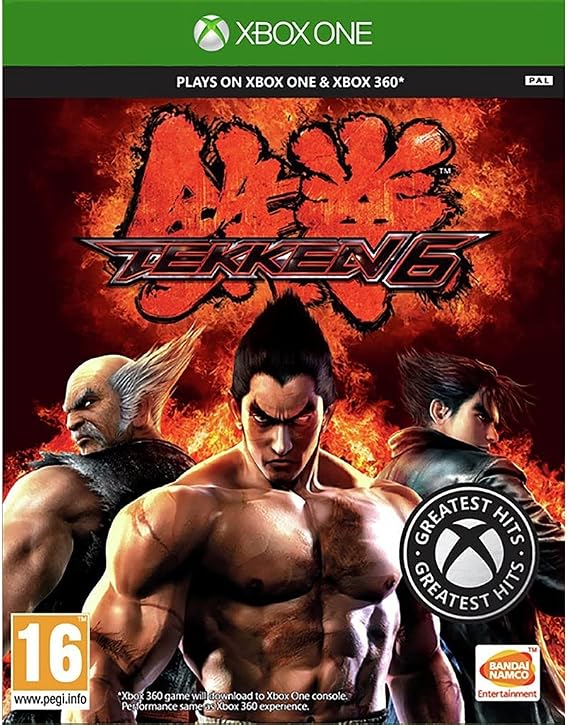 Tekken 6 (Classics) (Xbox One Compatible) (DELETED TITLE) /X360