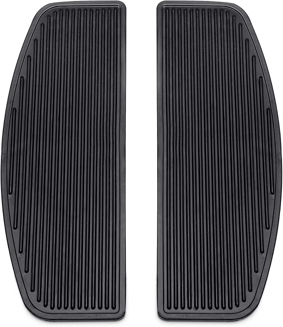 Front Driver Rider Inserts Floorboard Foot Peg Footrest Inserts