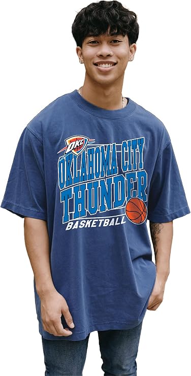 Blue 84 Men's NBA Officially Licensed T-Shirt Throwback
