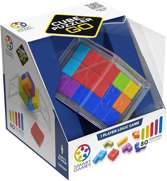 SmartGames Cube Puzzler Go