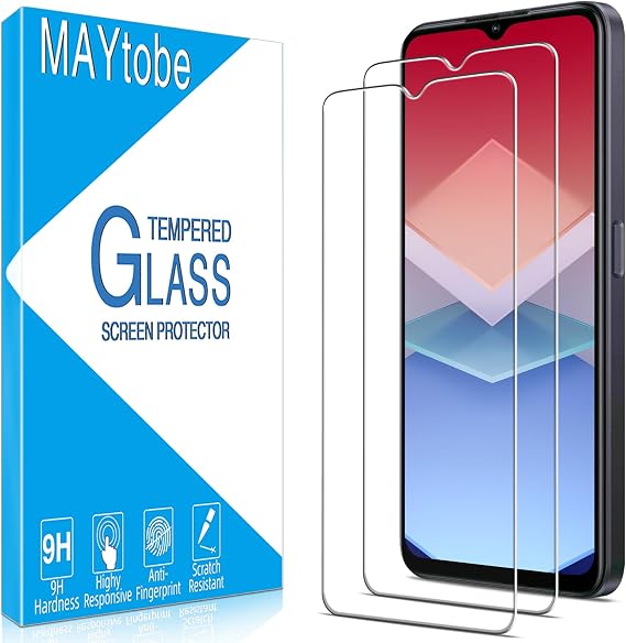 MAYtobe [2 Pack for OnePlus Nord N300 5G Screen Protector Tempered Glass