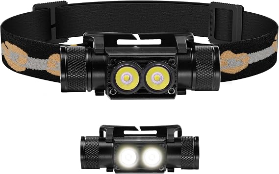 sofirn H25S Rechargeable LED Headlamp, 1200 Lumens