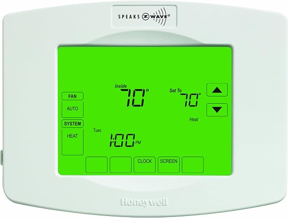 Honeywell TH8320ZW1007/U Z-Wave Enabled Programmable Thermostat