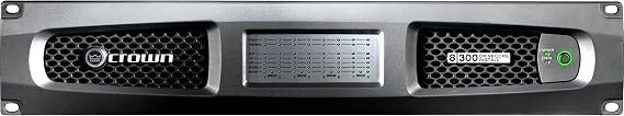 Crown DriveCore Install 8|300 Amplifier - 2400 W RMS - 8 Channel
