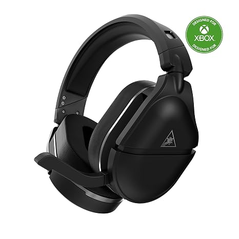 Turtle Beach Stealth 700 Gen 2 Wireless Gaming Headset for Xbox Series X|S, One, Switch & PCs - Xbox Wireless & Bluetooth, 50mm Speakers, 20-Hr Battery - Black