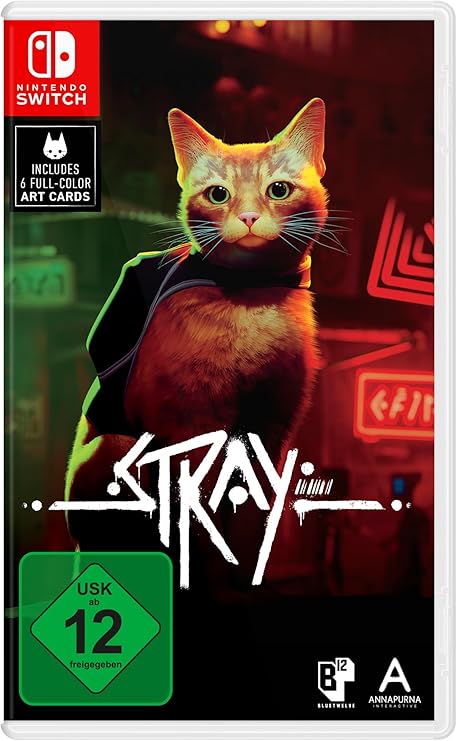 Skybound LLC Trading Stray - [Nintendo Switch]