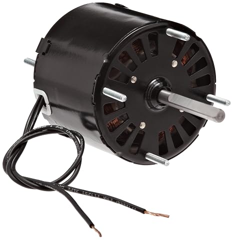 FASCO 3554132 3.3" Frame Open Ventilated Shaded Pole General Purpose Motor with Sleeve Bearing, 1/20HP, 1500rpm, 115V, 60Hz, 1.8 amps, CW Rotation | Fasco 3554132 shaded pole general purpose motor, 1/20 HP, sleeve bearing, 115V, clockwise rotation