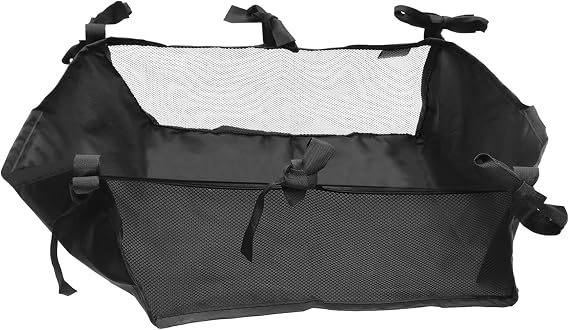 Universal Stroller Basket Replacement Baby Stroller Basket Oxford Cloth Waterproof Sturdy Shopping Storage Bag for Pushchair Nappy Storage Pouch for Travel Outdoor