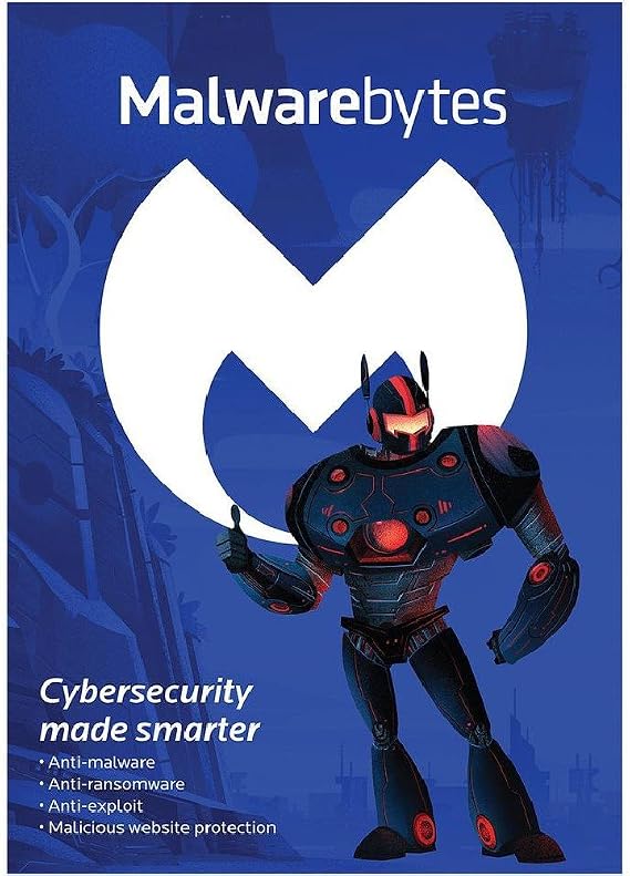 Malwarebytes Anti-Malware Premium 3.0 - 3 PCs / 1 Year