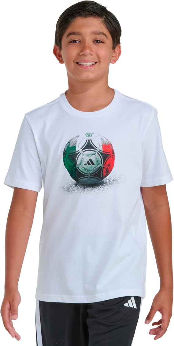 adidas Boys World Cup Soccer Graphic Tee