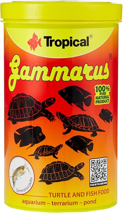 Tropical Gammarus Dried Crayfish 1 Litre / 1000 ml