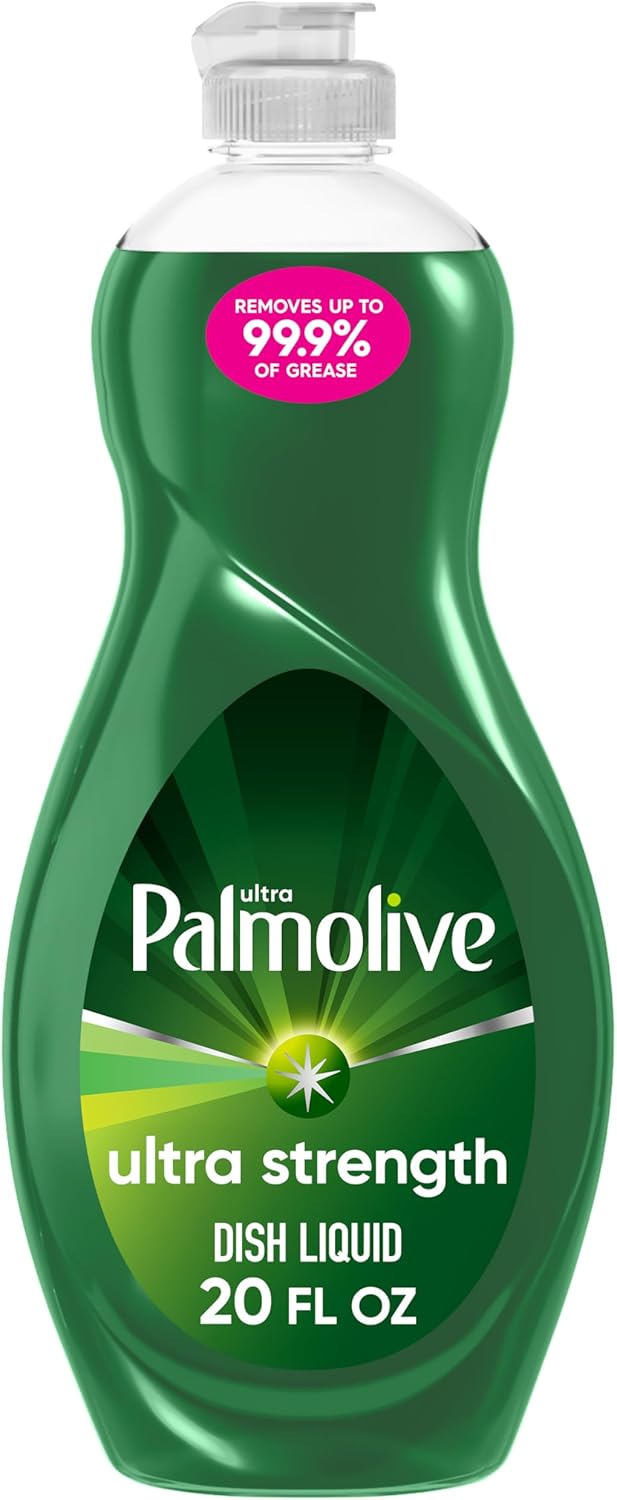 Palmolive Dish Liquid, Extra Strength Original, 20 oz