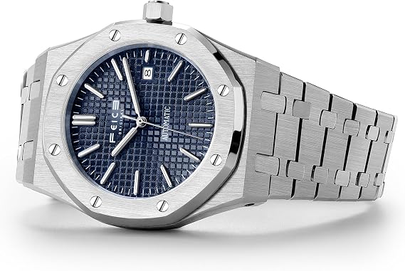 FEICE Herren Automatik Mechanische Uhr Kleideruhren für Herren Armbanduhr