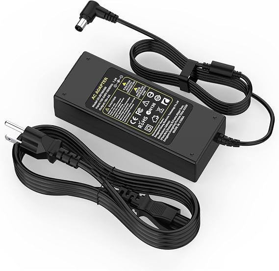 19V TV Power Cord Compatible with Samsung 22" 32" UN32J UN22H UN32J4000AF UN22H5000 UN32J4000 UN32J400DAF BN44-00835A A4819-FDY BN44-00837A A6619
