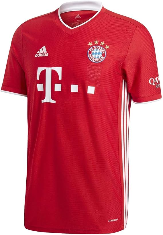 adidas Bayern Munich Home Shirt 2020/21-Large