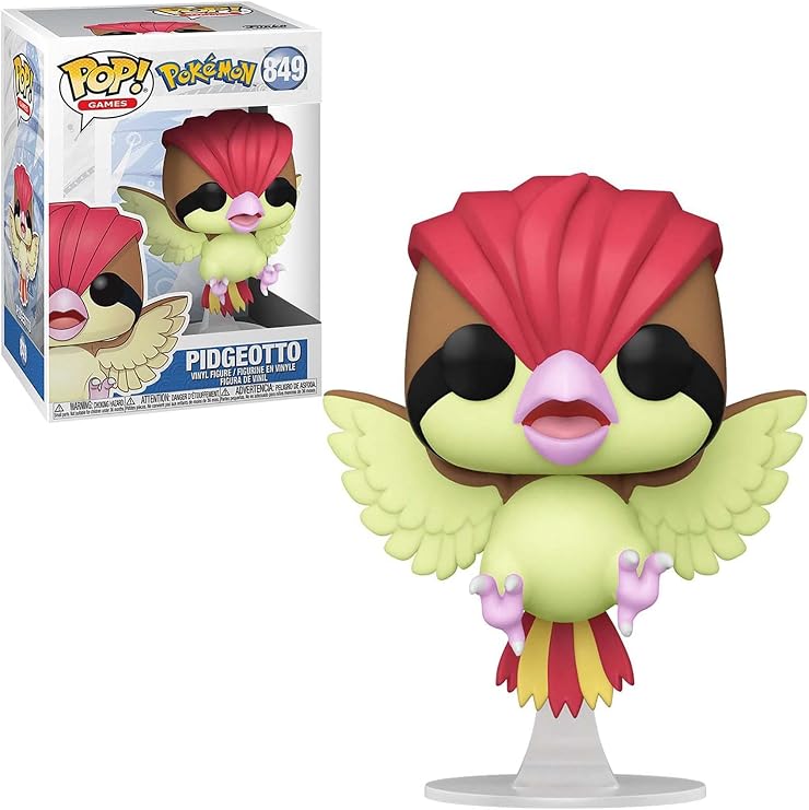 Funko Pop! Games: Pokemon - Pidgeotto