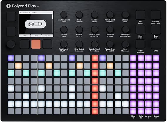 Polyend Play+ Standalone Synthesizer, Sampler, and MIDI Workstation