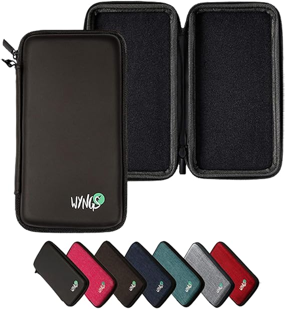 WYNGS Protective Case Black Compatible with Casio fx-9860GIII