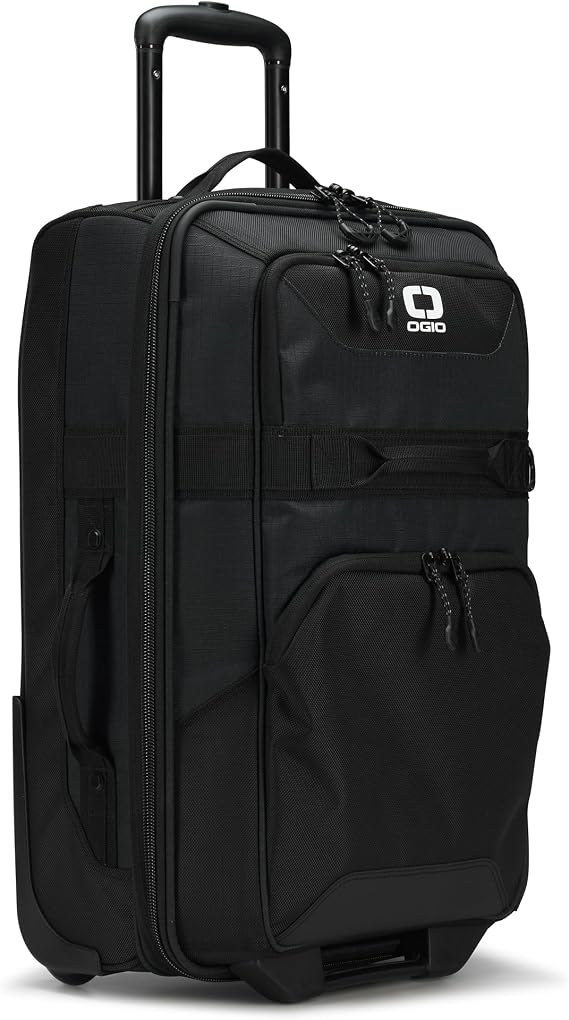 OGIO Alpha Layover Travel Bag (Black)