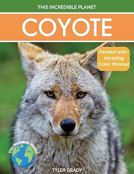 Coyote: Fascinating Animal Facts for Kids (This Incredible Planet)