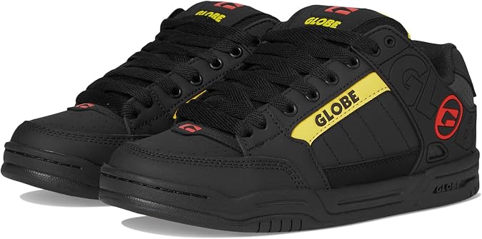 Globe Mens Tilt Black/Sunset 8.5 Medium