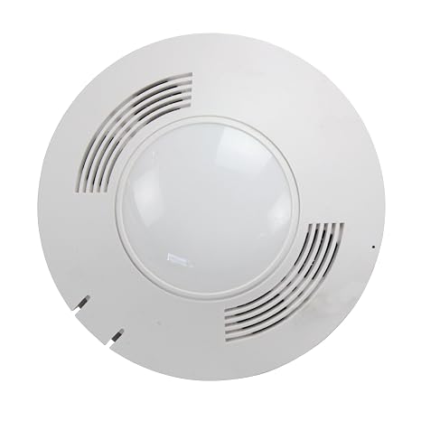 OAC-DT-2000-R MicroSet Ceiling Sensor with BAS and Daylight Sensor, Dual Technology (Passive Infrared and Ultrasonic), 32 kHz, 360 Degree, 2000 Square Feet