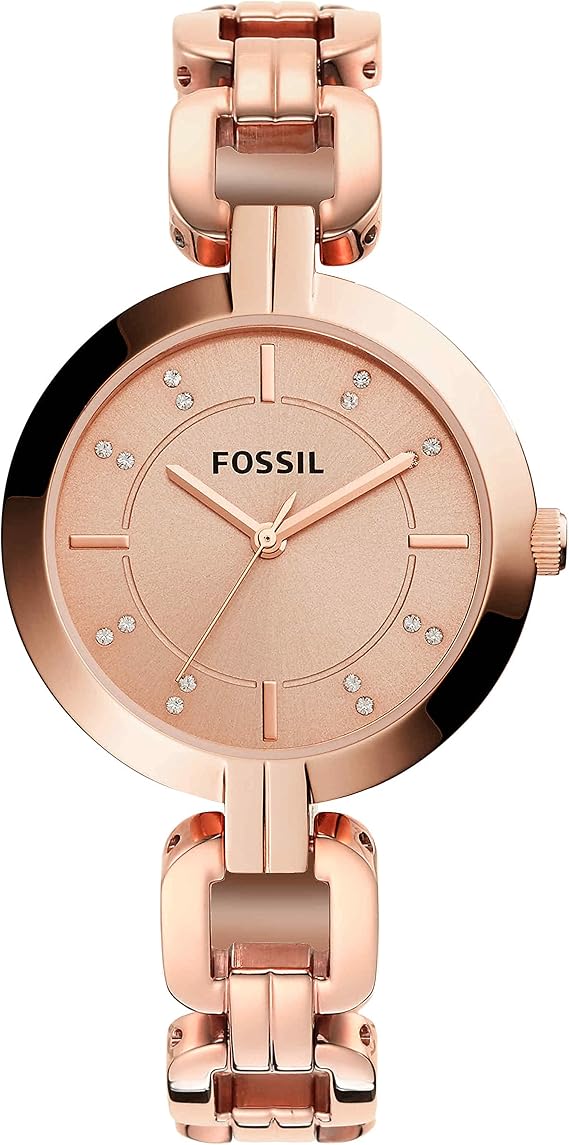 Fossil Women's Kerrigan Quartz Stainless Steel Dress Quartz Watch