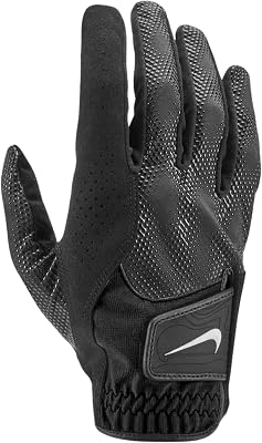 Nike Storm-FIT Rain Grip Golf Gloves 1 Pair All-Weather Control, Quick-Dry Comfort, Touchscreen Fingers