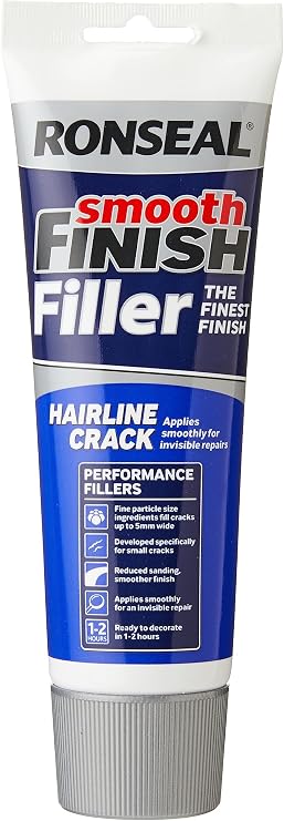 Ronseal Smooth Finish Filler Hairline Crack 330g