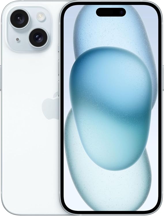 Apple iPhone 15 (256 GB) - Blau