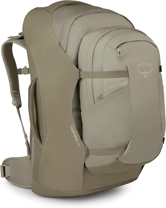 Osprey Fairview 70L Women's Travel Backpack, Yellow OS