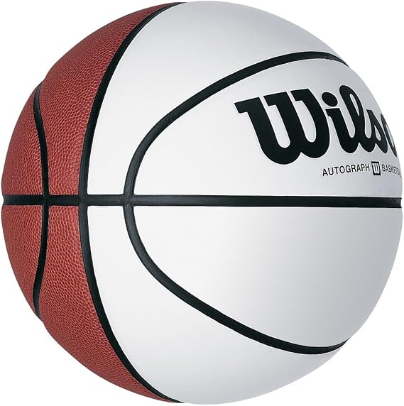 Wilson Official Size Autograph Basketball