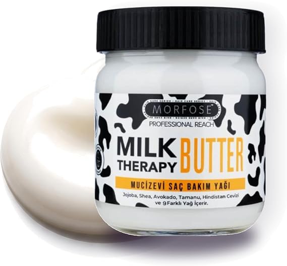 Morfose Milk Therapy Butter Yağ İçeren Mucizevi Saç Bakım Kremi