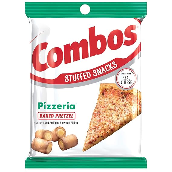 Combos, Pizzeria Pretzel Baked Snacks 6.3-Ounce