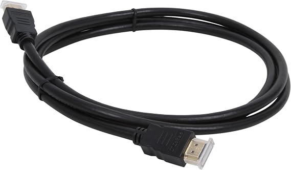 Kaybles Firefold 6ft High Speed HDMI Cable 28AWG with Ethernet Male/Male Gold Connectors in Black Color - HDMI-FF-6BK