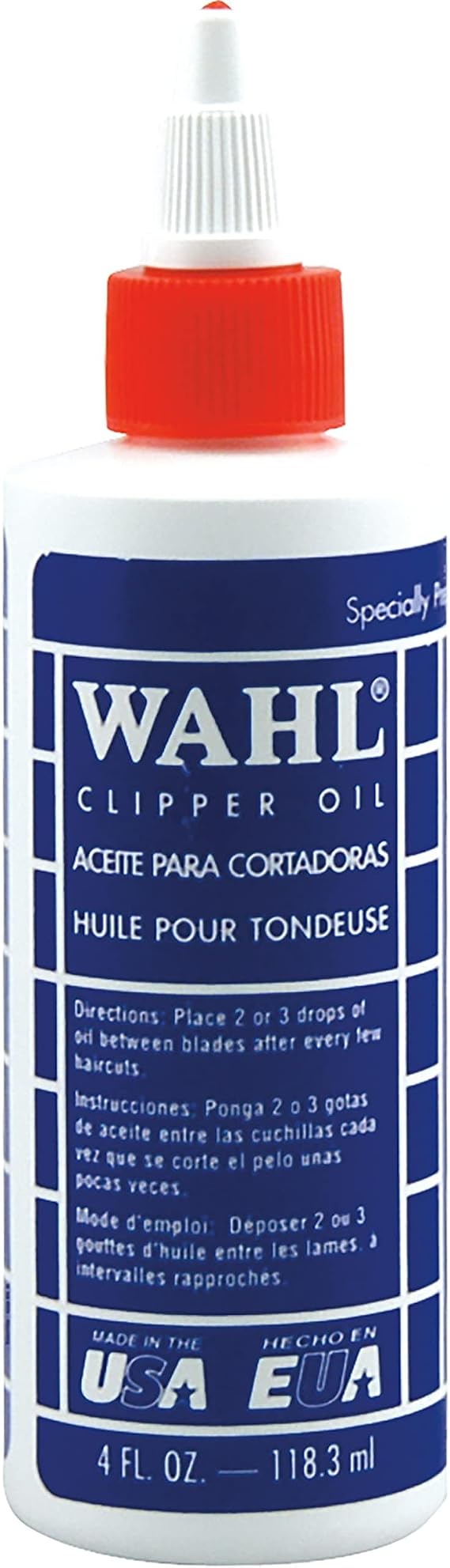 Wahl Professional Animal Blade Oil for Clipper & Trimmer Blades, 3310-230