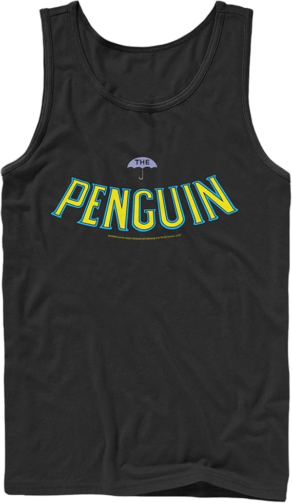Men's Batman Penguin Logo Tank Top