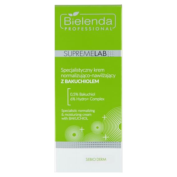 Bielenda Supremelab Sebio Derm specialistic normalizinig and moisturizing face cream 50 ml