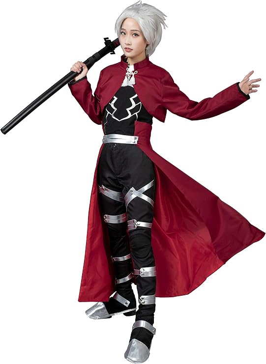 Cosfun Men's Archer Outfit Cosplay Costumes mp001151