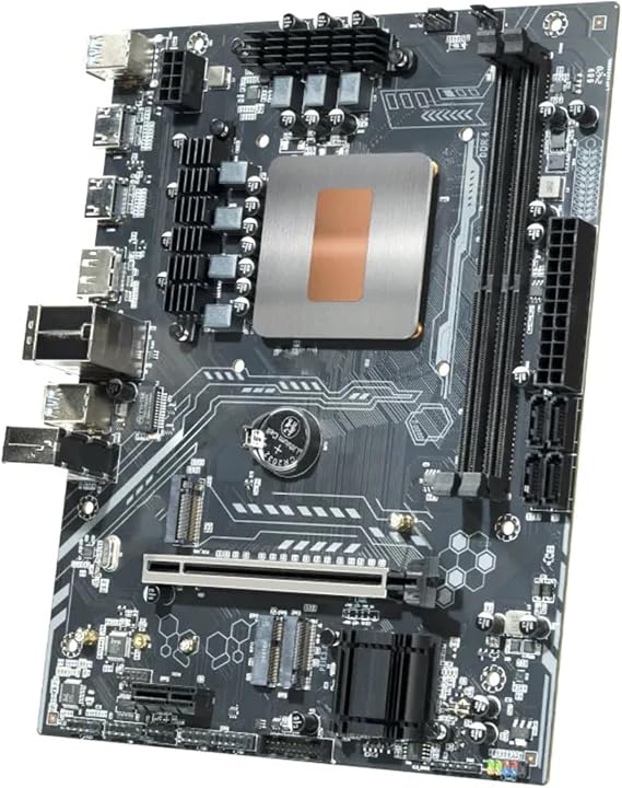 Motherboard DIY Gaming Computer Motherboard Fit for CPU Combo 11th Core 0000 ES 2.6GHz 8C16T(Refer to Kit I9 11980HK 11900H Procesador) DDR4 RAM