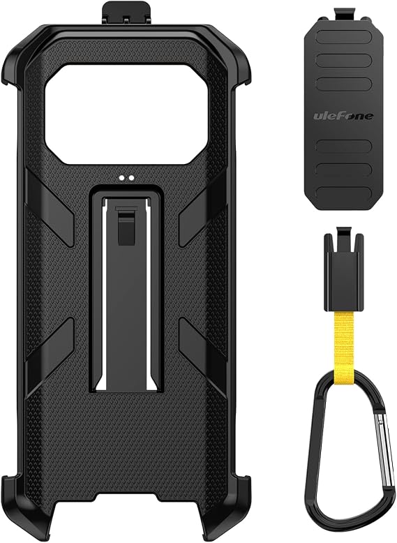 Ulefone Rugged Phone Case, Case Armor 27/27T, Armor 27 Pro/27T Pro Black