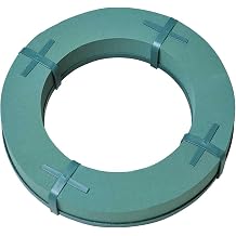 Oasis 15" Floral Foam Wreath Base