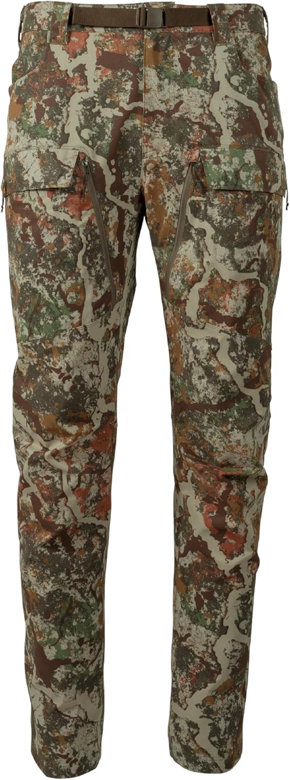 First Lite Men's Trace Pant - Ultralight Breathable Camo Hunting Pants