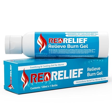 RedRelief Notfall-Brandgel 120 ml