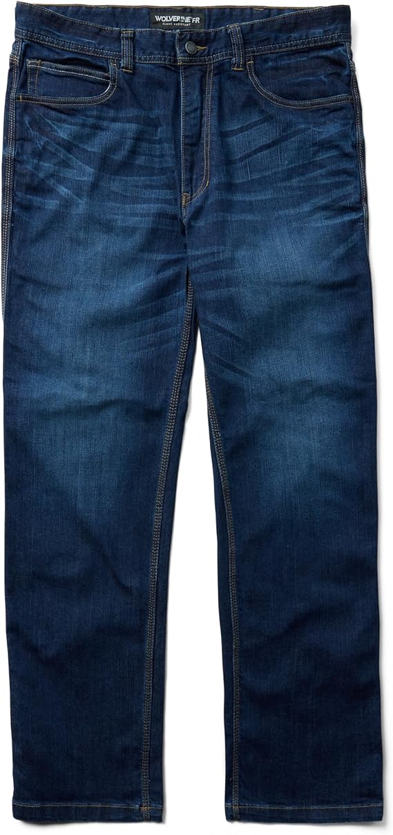 Wolverine Men's Fr (Flame Resistant) Stretch Denim