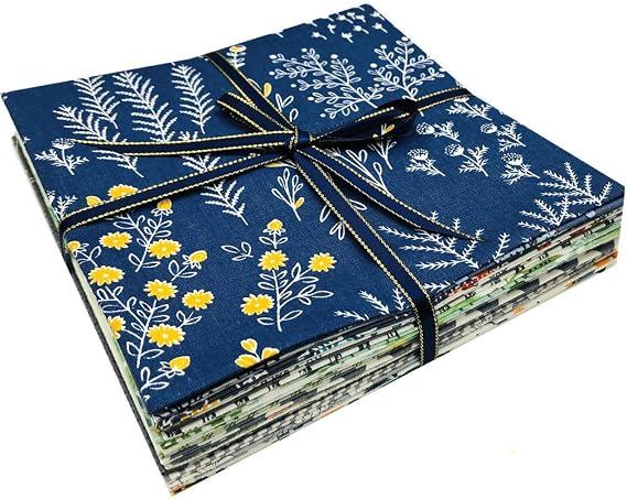 SZRUIZFZ 12 x 12 inches Print Cotton Precut Craft Fabric Bundle Squares for DIY Sewing Scrapbooking,Quilt Fabric Squares for Masks (30cm x 30cm) 28Pcs