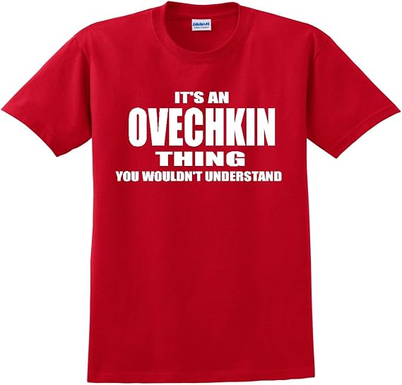 Ovechkin Thing RED T Shirt