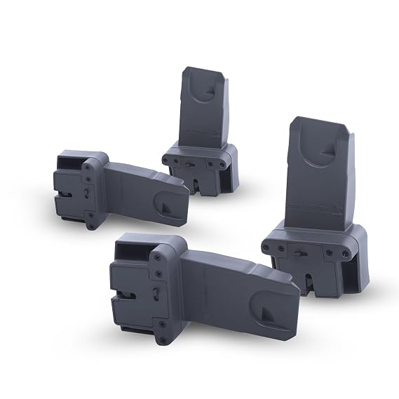 Joovy Twin Roo+ Car Seat Adapter, Maxi-Cosi Grey 1.6