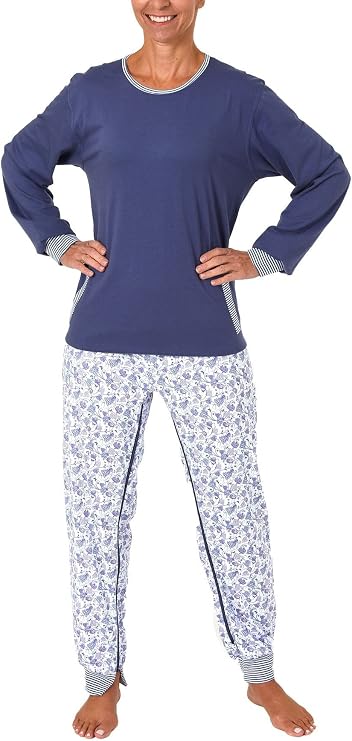 Women's Care Alzheimer's Clothing Jumpsuit Nursing Onesie Zipper at Back and Leg